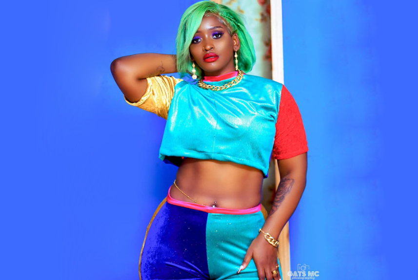 Winnie Nwagi:  Claims To Have "A Brave Man."